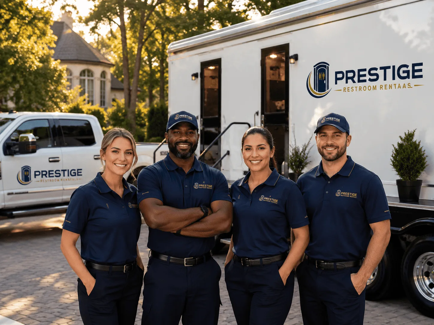 Trusted Luxury Portable Restrooms company in Wallingford, KY
